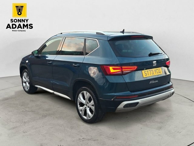 Seat Ateca 1.5 Tsi Evo Xperience Suv Dsg Euro 6 S Blue #6