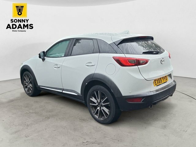 Mazda CX-3 1.5 Skyactiv-d Sport Nav Suv 4Wd E Silver #5