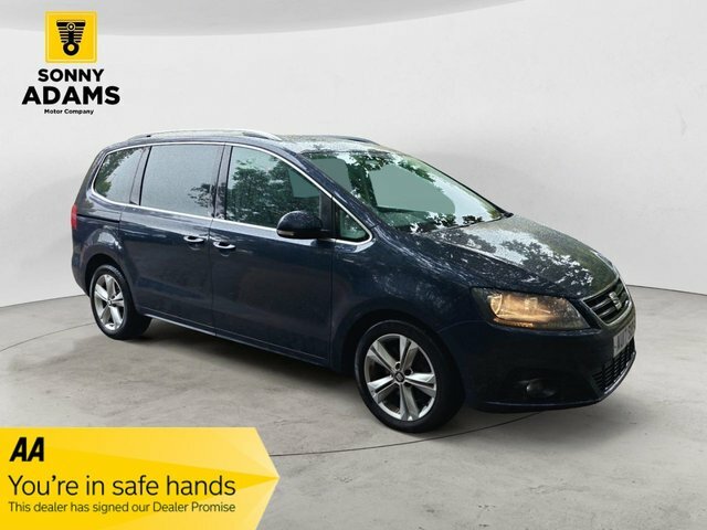 Seat Alhambra 2.0 Tdi Se Lux Mpv Dsg Euro 6 Ss 18 Blue