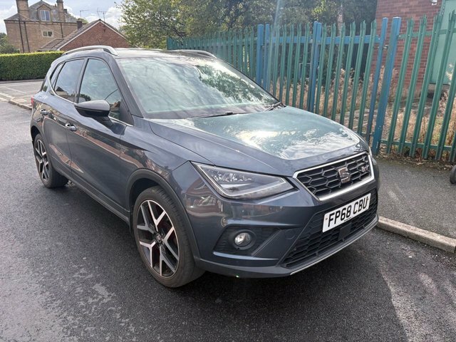 Seat Arona Tsi Gpf Fr Sport Grey #2