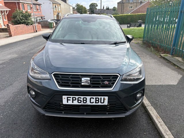 Seat Arona Tsi Gpf Fr Sport Grey #5