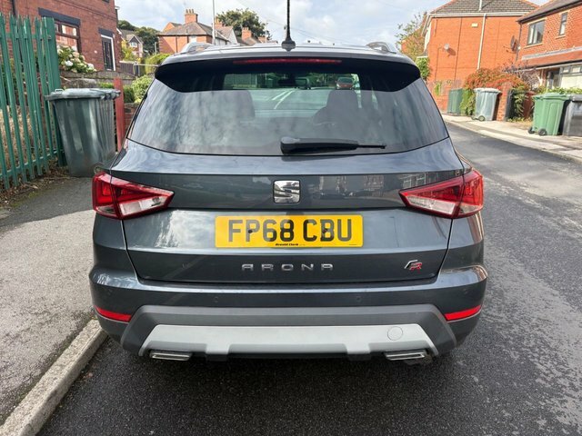 Seat Arona Tsi Gpf Fr Sport Grey #6