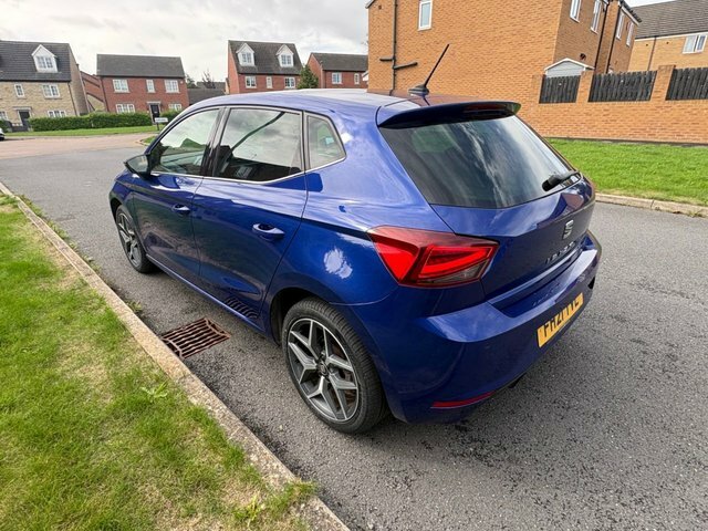 Seat Ibiza Tsi Xcellence Hatchback Blue #5