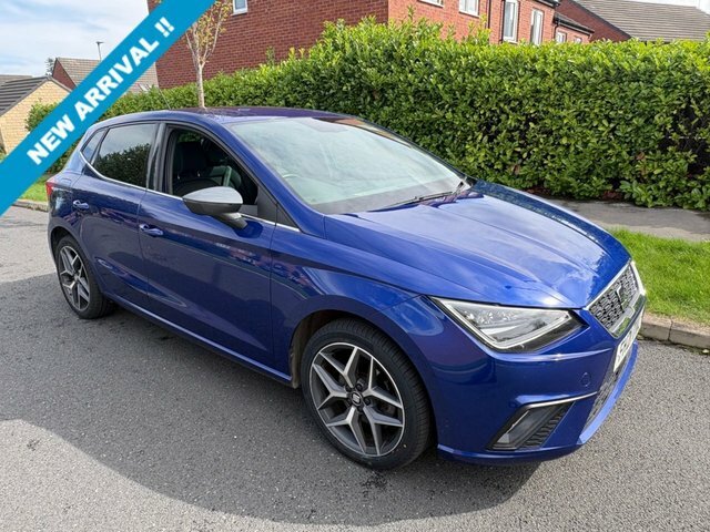 Seat Ibiza Tsi Xcellence Hatchback Blue
