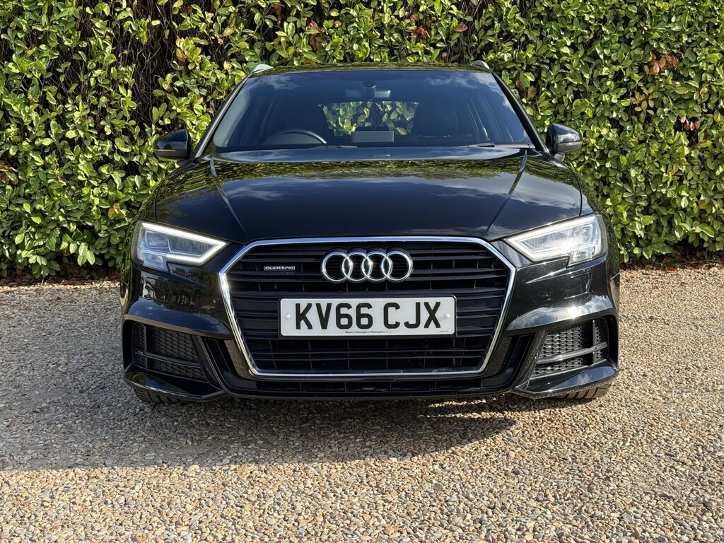 Audi A3 2.0 Tdi S Line Black #2