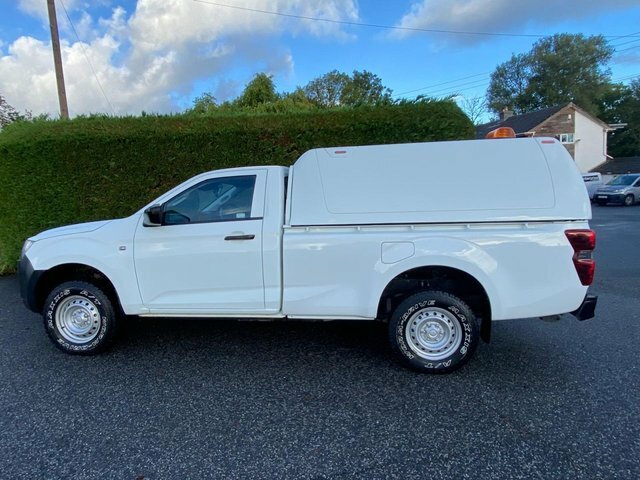Isuzu D-Max Utilty Single Cab 4Wd Pick Up 1.9 Td 164Bhp White #4