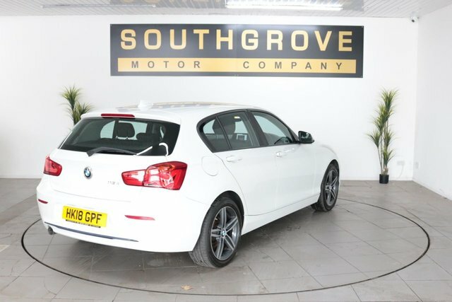 BMW 1 Series 116D M Sport Shadow Edition Grey #8