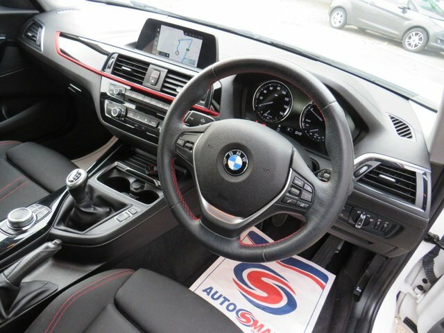 BMW 1 Series 116D M Sport Shadow Edition Grey #5