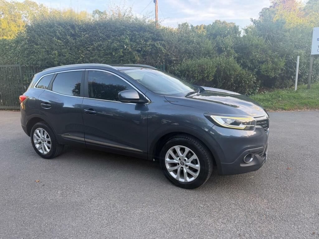 Renault Kadjar 1.5 Dci Dynamique Nav Euro 6 Ss Grey #5