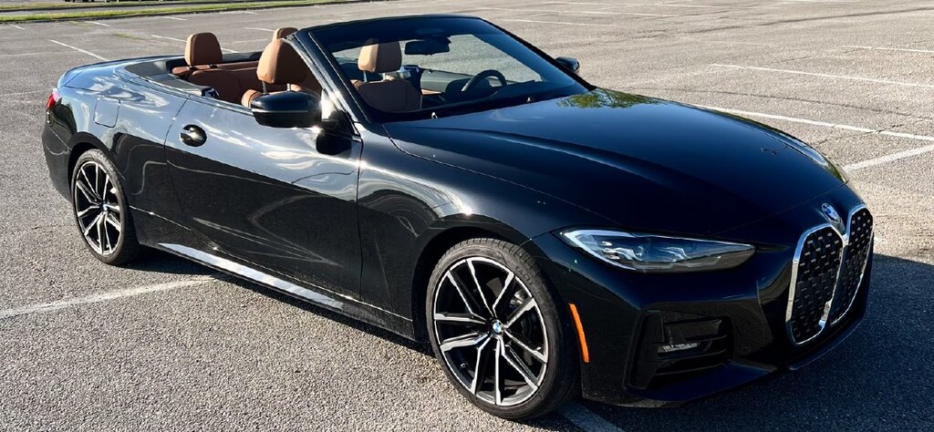 BMW 4 Series 2.0 420I M Sport Black