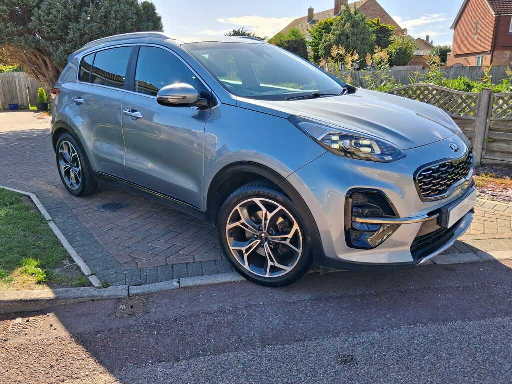 Kia Sportage 1.6 Crdi Gt-line Euro Silver