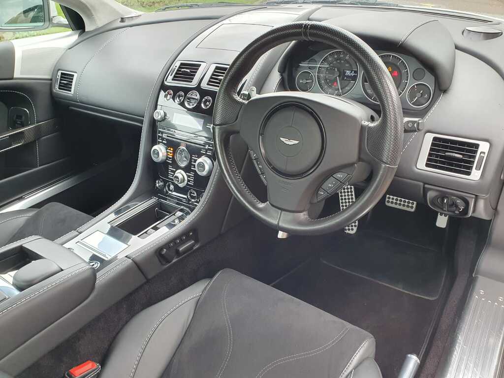 Aston Martin DBS 6.0 V12 T-tronic II Silver #4