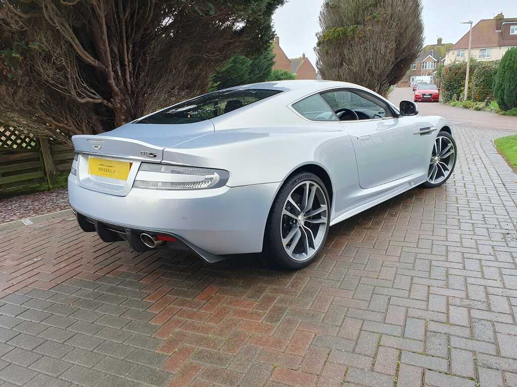 Aston Martin DBS 6.0 V12 T-tronic II Silver #5