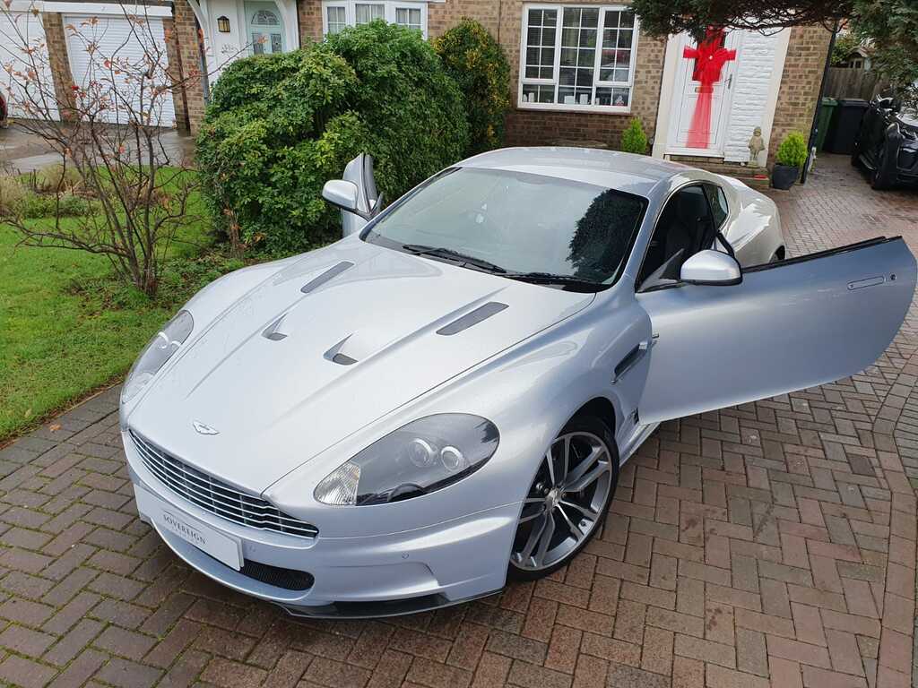 Aston Martin DBS 6.0 V12 T-tronic II Silver #3