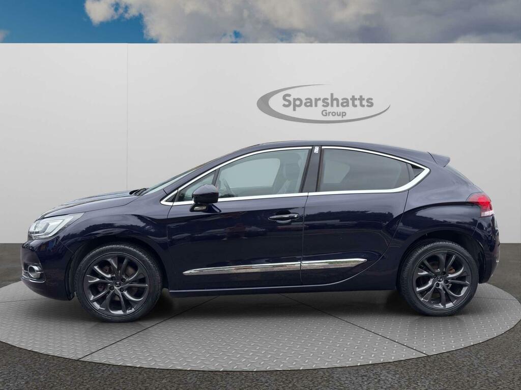 DS DS 4 Prestige Blue #4