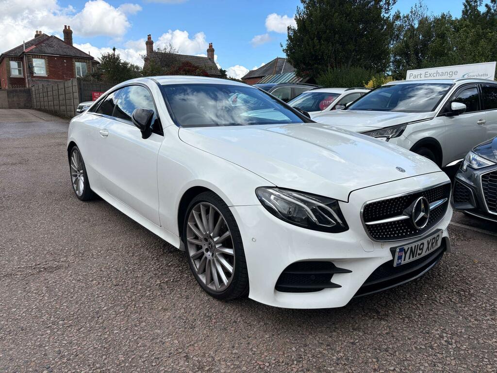 Mercedes-Benz E Class Amg Line White