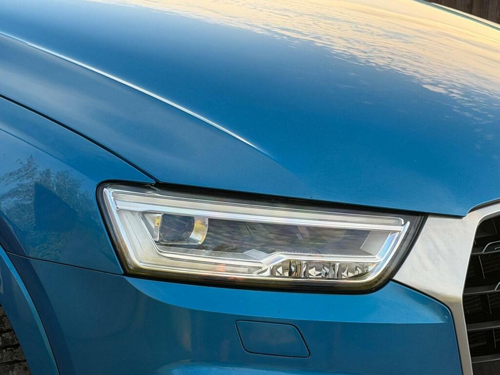 Audi Q3 2.0 Tdi S Line Plus Quattro Euro 6 Ss Blue #6