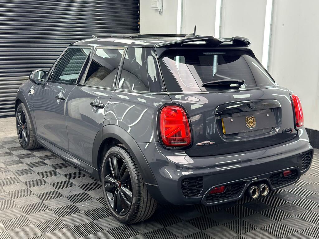 Mini Hatch Cooper S Grey #4