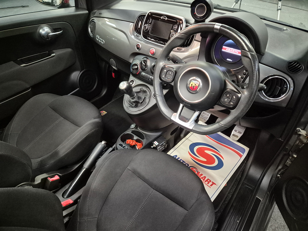 Abarth 595 Motorhome Tow Car Electronic Braked A-frame Grey #5