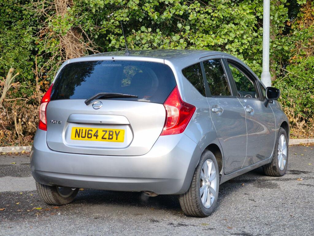 Nissan Note 1.2 Dig-s Tekna Cvt Euro 5 Ss Silver #2