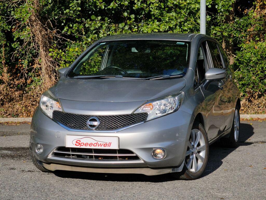 Nissan Note 1.2 Dig-s Tekna Cvt Euro 5 Ss Silver