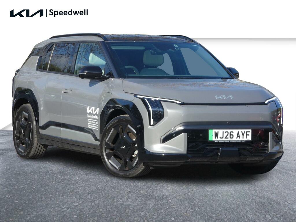 Kia EV3 Gt-line S Black #1