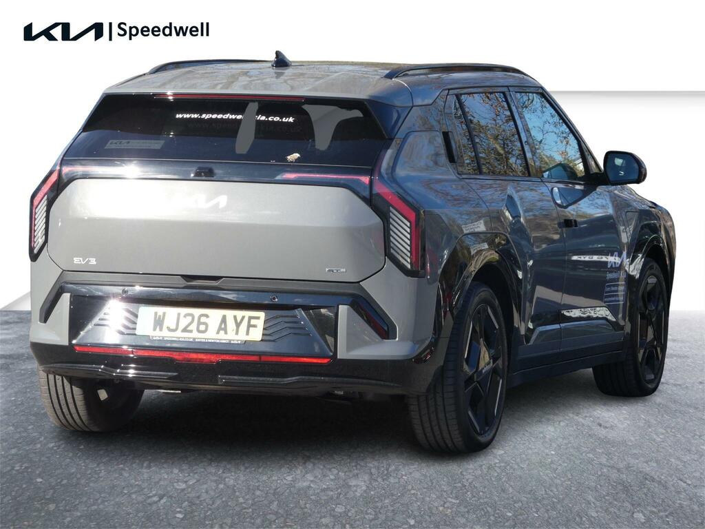 Kia EV3 Gt-line S Black #5