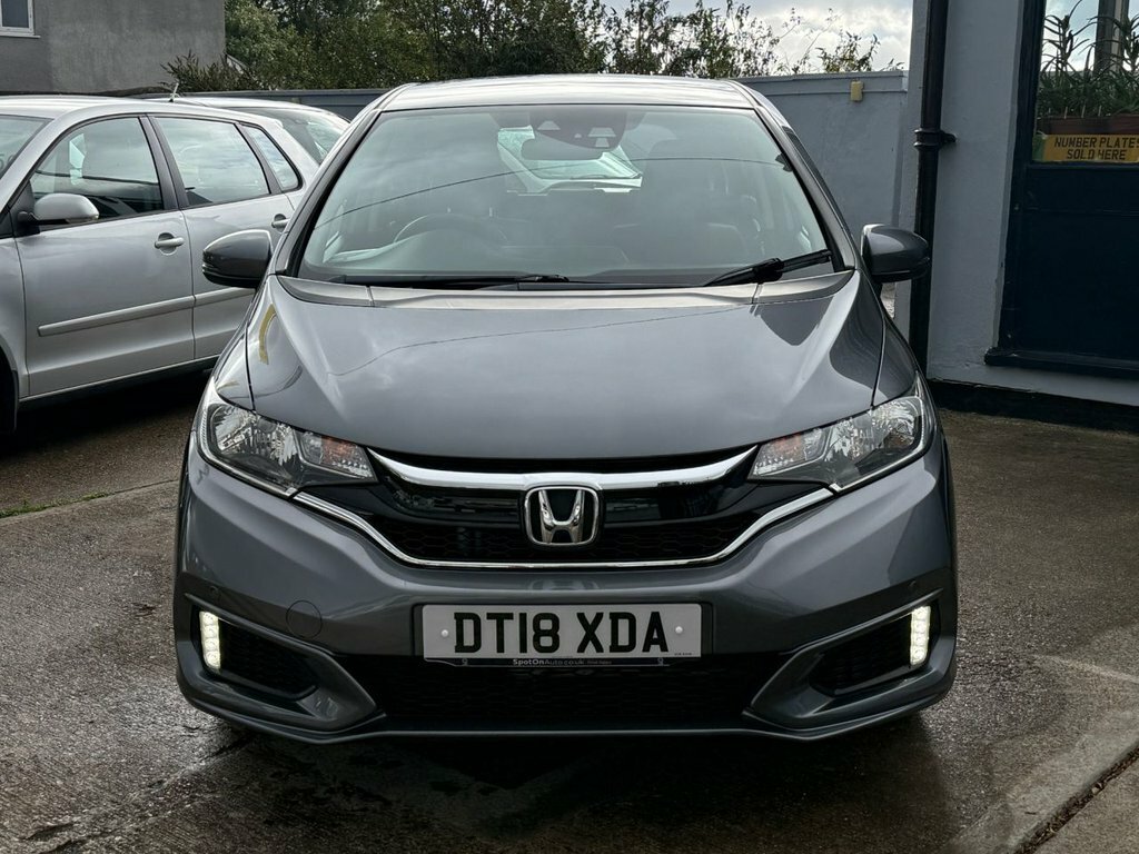 Honda Jazz I-vtec Se Navi Hatchback Grey #6