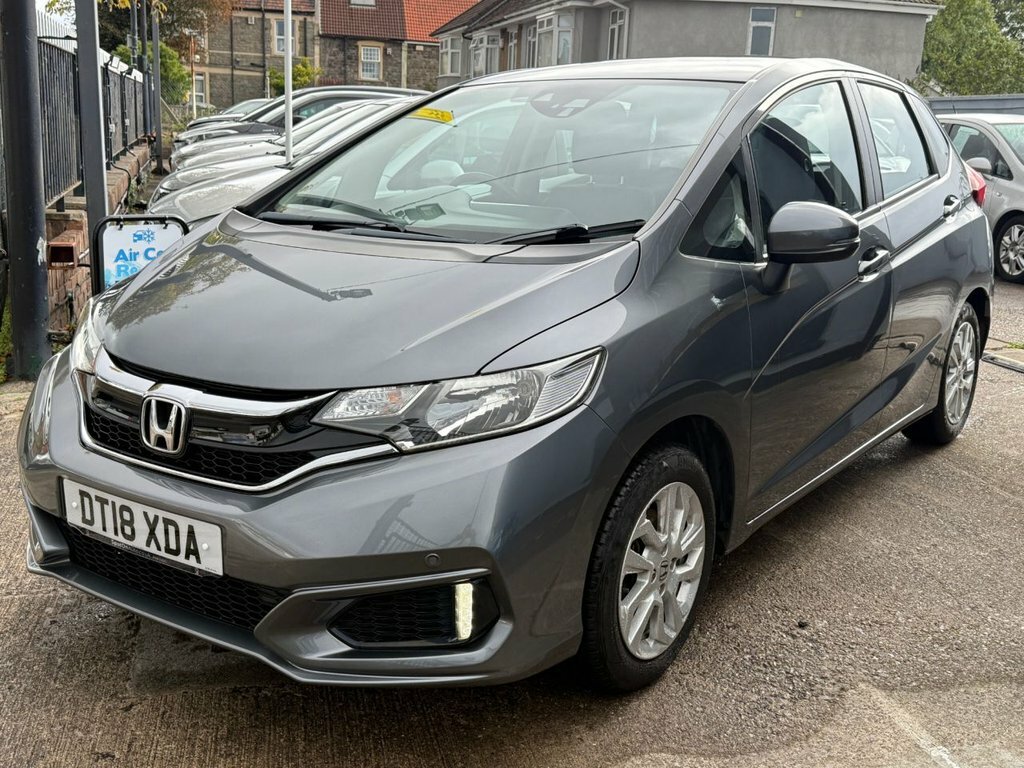 Honda Jazz I-vtec Se Navi Hatchback Grey #3
