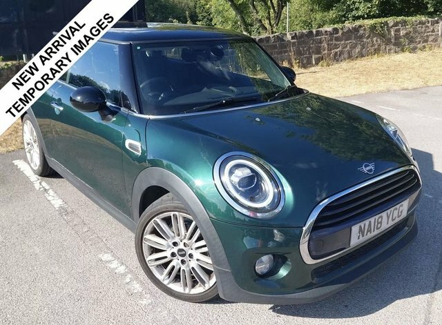Mini Hatch 2018 1.5 Cooper Hatchback Euro 6 Green