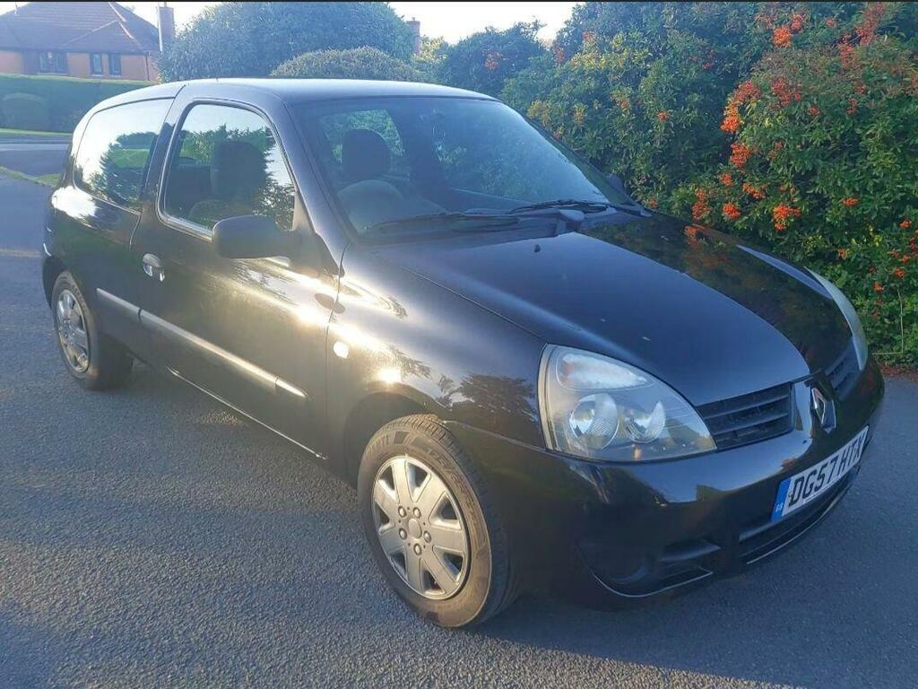 Renault Clio Campus Black