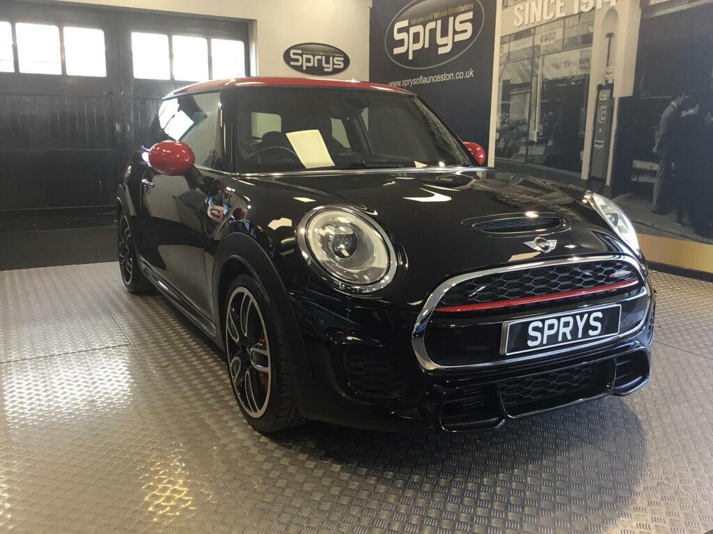 Mini Hatch Hatchback 2.0 John Cooper Works Euro 6 Ss Black