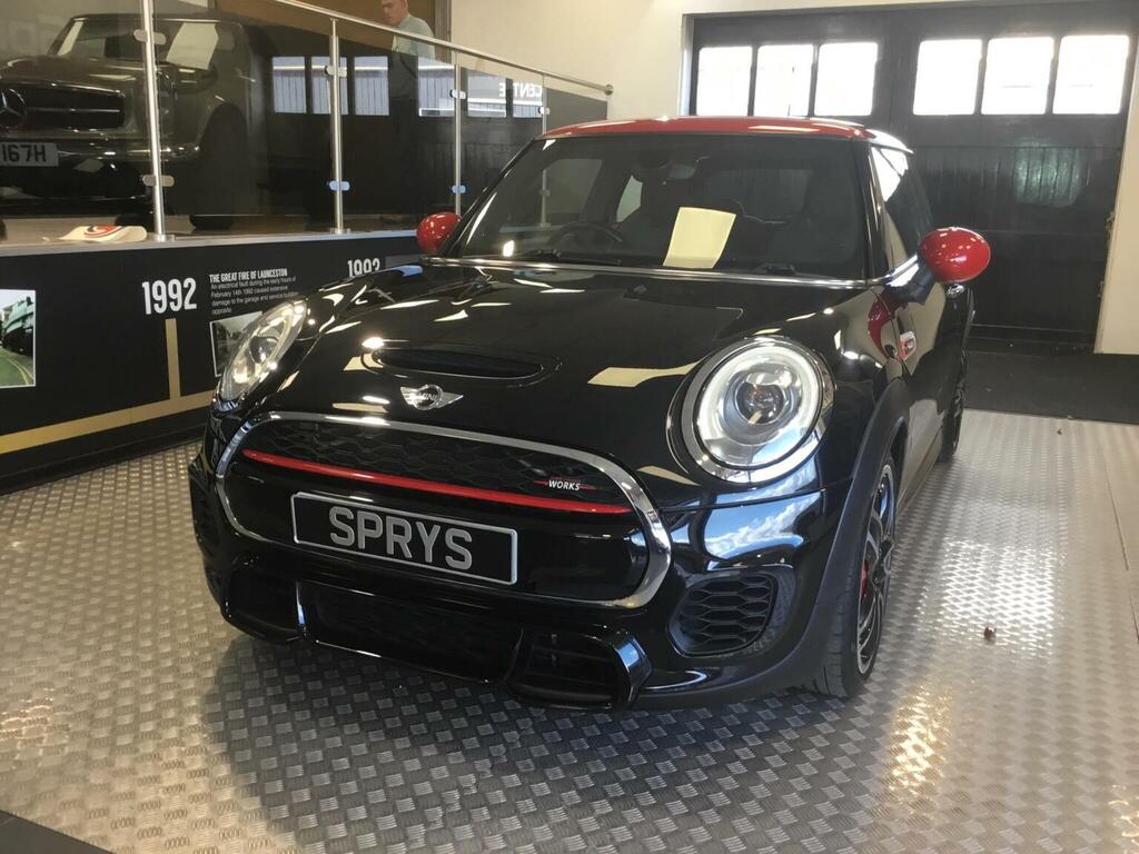 Mini Hatch Hatchback 2.0 John Cooper Works Euro 6 Ss Black #4