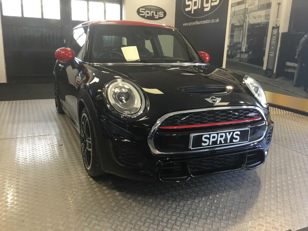 Mini Hatch Hatchback 2.0 John Cooper Works Euro 6 Ss Black #2