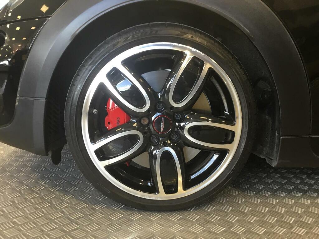 Mini Hatch Hatchback 2.0 John Cooper Works Euro 6 Ss Black #6
