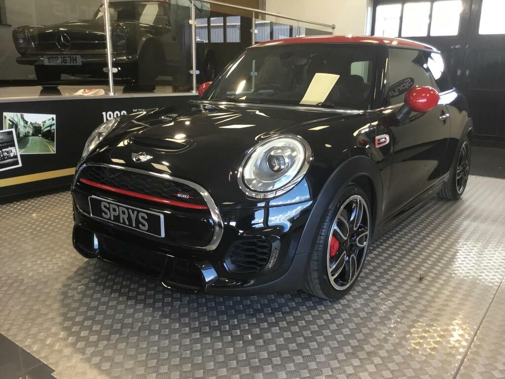 Mini Hatch Hatchback 2.0 John Cooper Works Euro 6 Ss Black #5