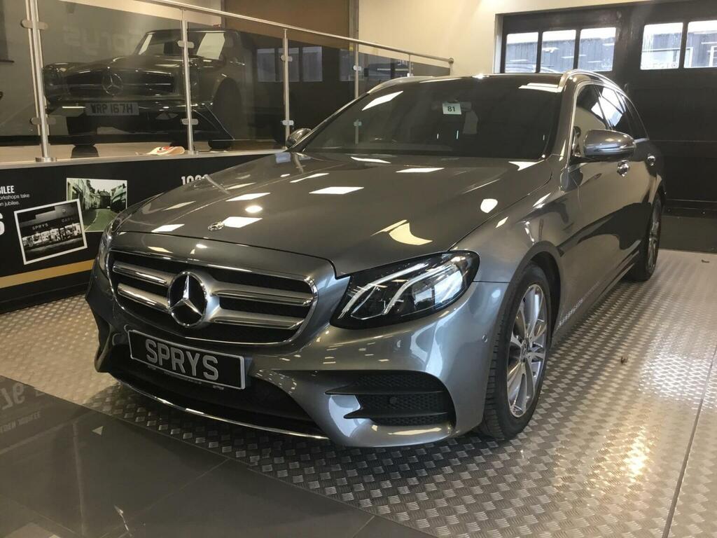 Mercedes-Benz E Class 3.0 E350d V6 Amg Line Premium G-tronic Euro 6 Grey #4