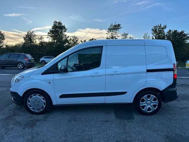 Ford Transit Courier 1.5 Tdci Trend Panel Van L1 Euro White #6