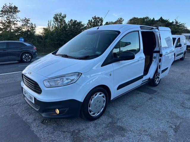 Ford Transit Courier 1.5 Tdci Trend Panel Van L1 Euro White #2