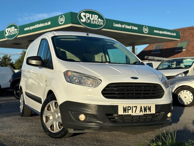 Ford Transit Courier 1.5 Tdci Trend Panel Van L1 Euro White