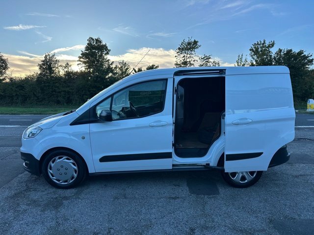 Ford Transit Courier 1.5 Tdci Trend Panel Van L1 Euro White #5