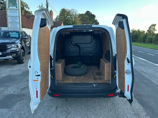 Ford Transit Courier 1.5 Tdci Trend Panel Van L1 Euro White #4