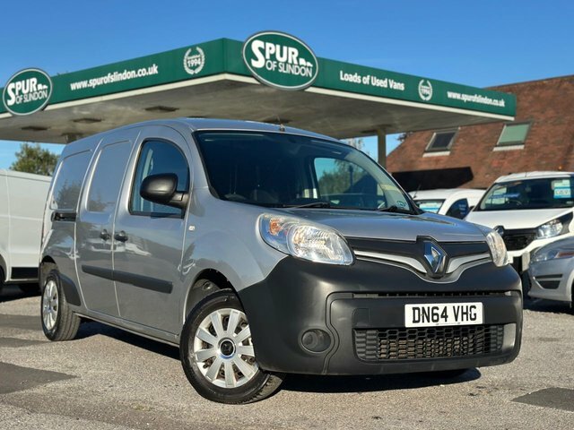 Renault Kangoo Maxi 1.5 Ll21 Dci Energy Energy Phase 2 Panel Van 6Dr D Silver