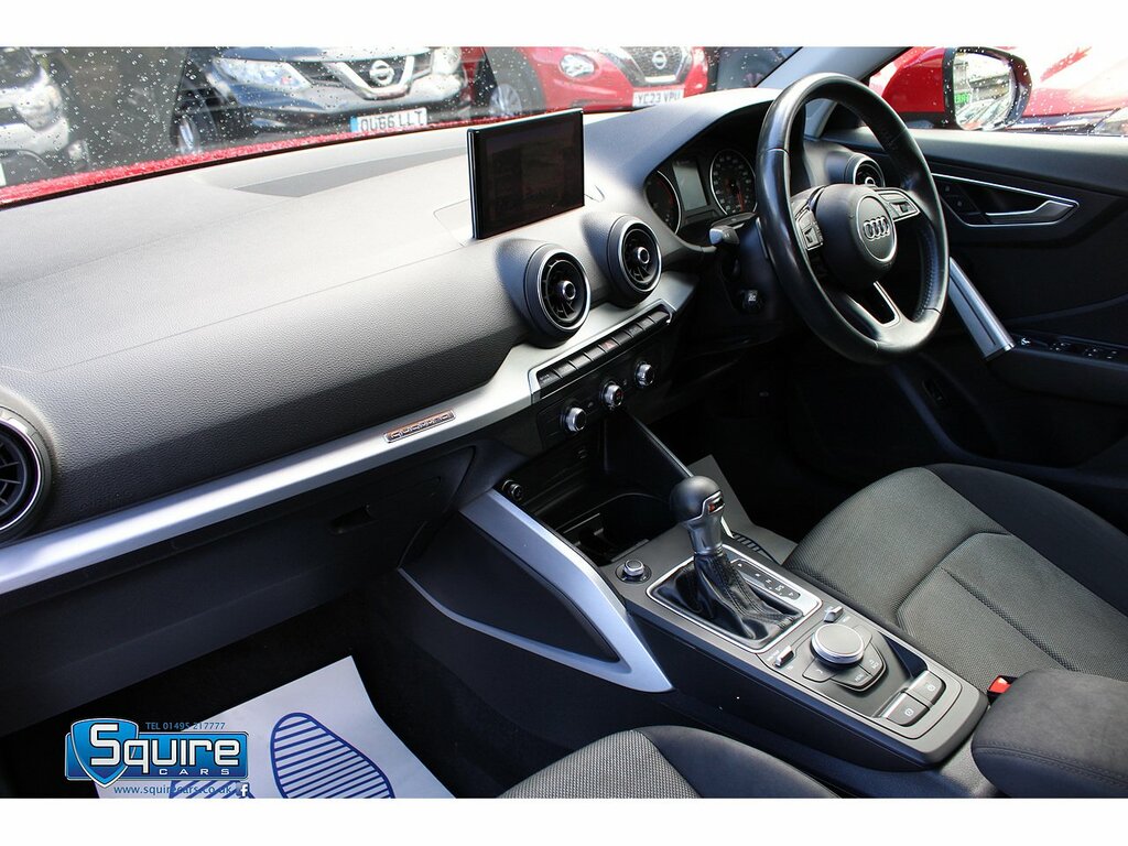 Audi Q2 2.0 Tdi 35 Sport U1797 Ulez Red #4