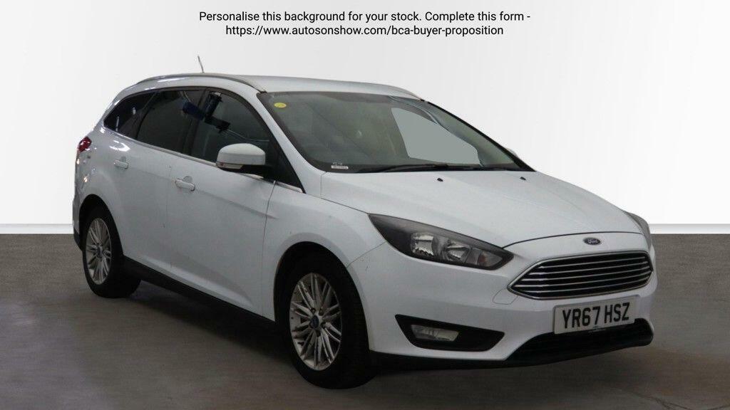 Ford Focus 1.5 Tdci Zetec Edition Euro 6 Ss
