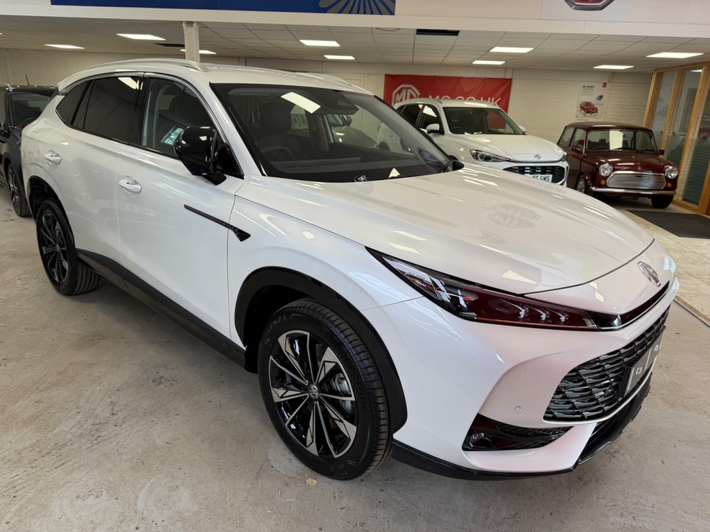 MG HS 1.5 T-gdi Trophy Dct White