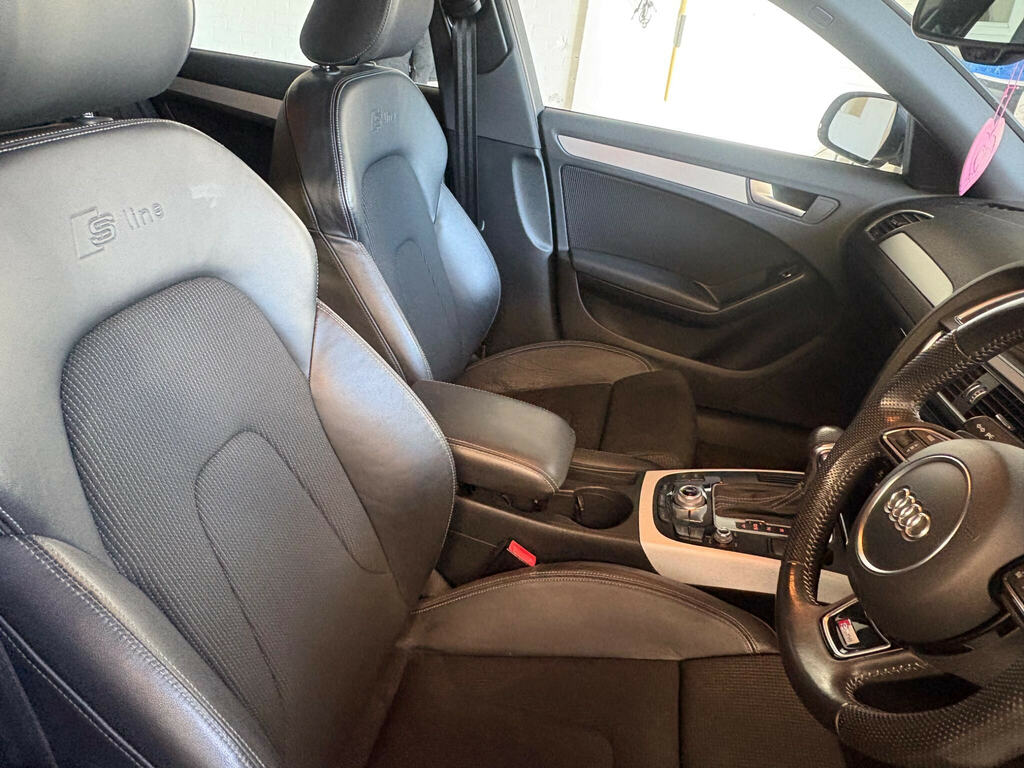Audi A4 Avant Avant 2.0 Tdi Black Edition Multitronic Euro 5 S Blue #34