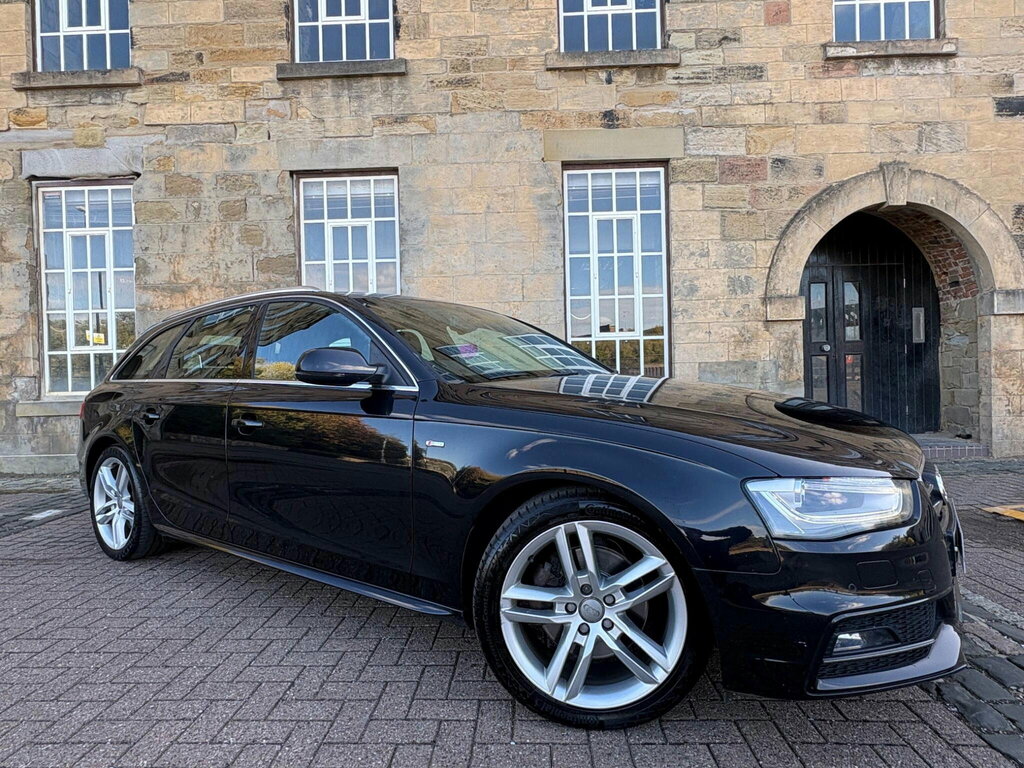 Audi A4 Avant Avant 2.0 Tdi Black Edition Multitronic Euro 5 S Blue #6