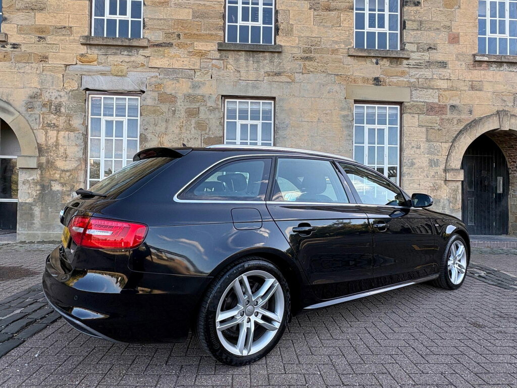 Audi A4 Avant Avant 2.0 Tdi Black Edition Multitronic Euro 5 S Blue #19