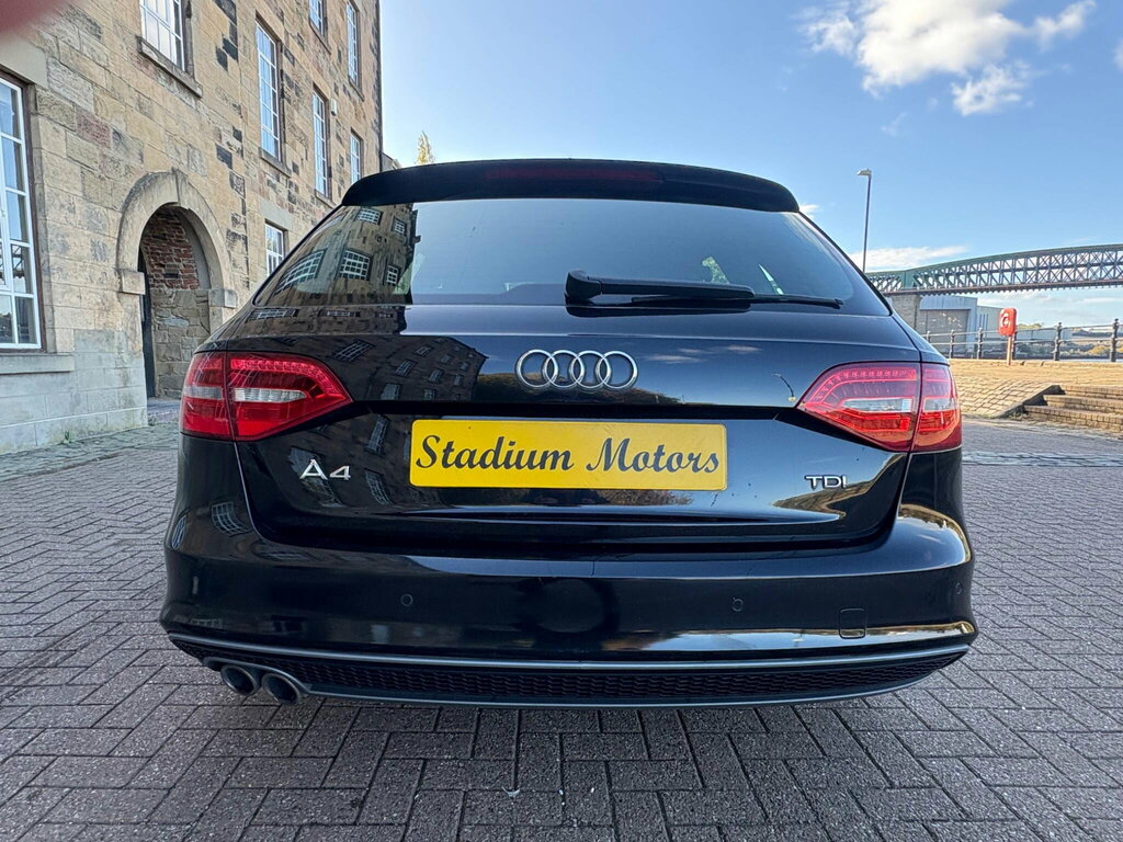 Audi A4 Avant Avant 2.0 Tdi Black Edition Multitronic Euro 5 S Blue #16